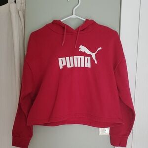 Puma Crop Hoodie